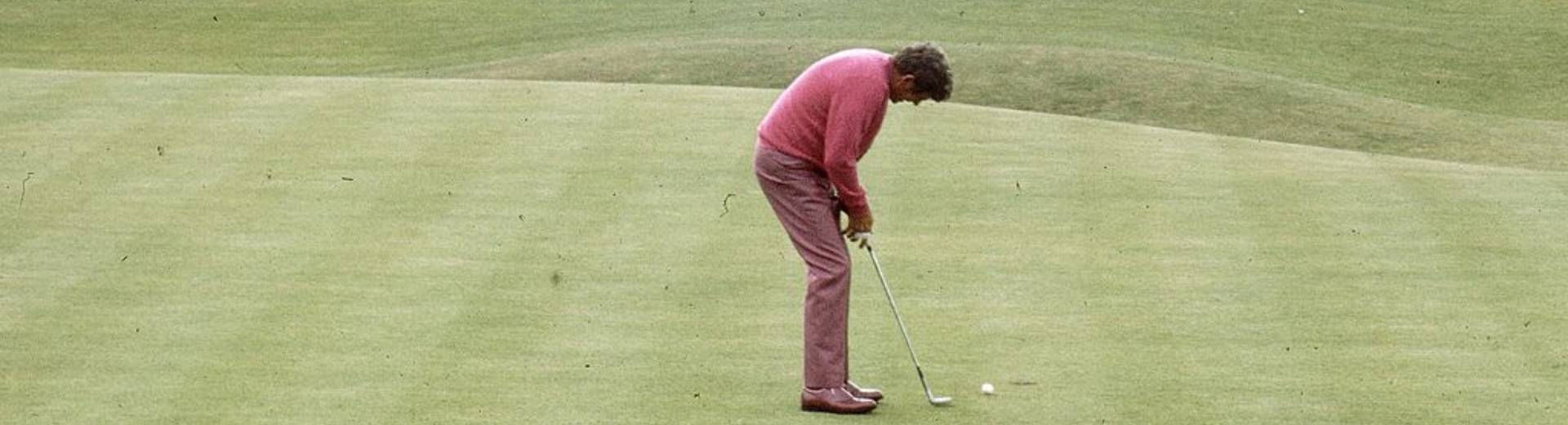 Doug Sanders missed putt